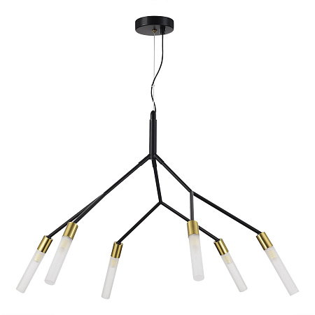 Люстра подвесная Evoluce KAITO SLE1129-403-06 Люстра подвесная Evoluce KAITO SLE1129-403-06