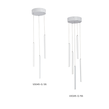 Светильник подвесной светодиодный Vitaluce V3045-0/3S Светильник подвесной светодиодный Vitaluce V3045-0/3S