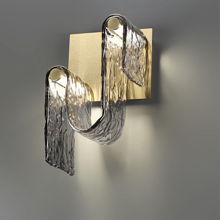 Светильник настенный светодиодный Odeon Light FLOW 5106/11WL Светильник настенный светодиодный Odeon Light FLOW 5106/11WL