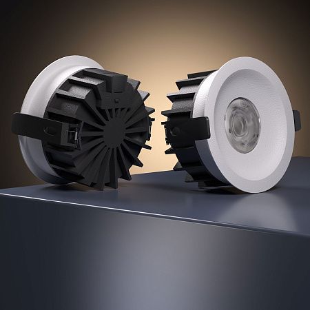 Светильник встраиваемый светодиодный Elektrostandard Combi 25069/LED белый a069009