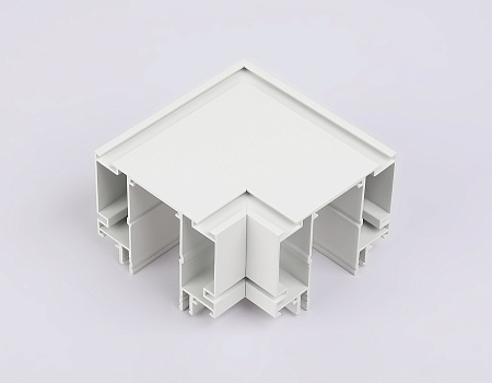 Коннектор угловой для шинопровода в натяжной потолок Ambrella light GL1045 Коннектор угловой для шинопровода в натяжной потолок Ambrella light GL1045