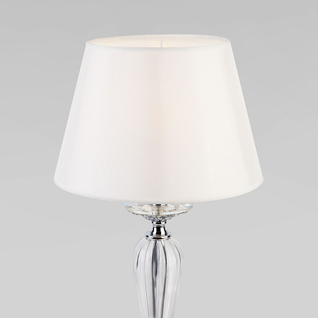 Настольная лампа Bogates Olenna 01104/1 хром Настольная лампа Bogates Olenna 01104/1 хром