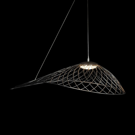 Подвесной светодиодный светильник Loft IT Tressage 10127/760 Black Подвесной светодиодный светильник Loft IT Tressage 10127/760 Black