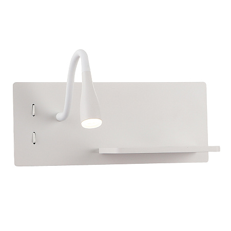 Бра Crystal Lux ELQI AP11W LED WH 4191/411 Бра Crystal Lux ELQI AP11W LED WH 4191/411