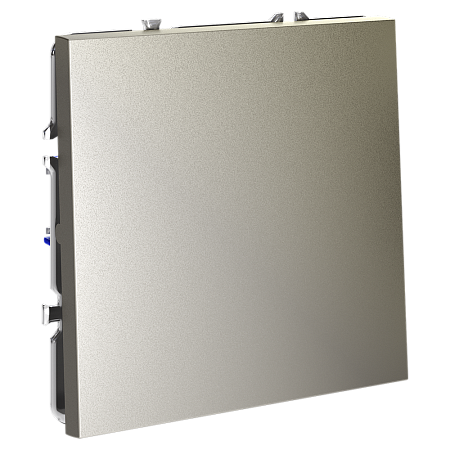 Выключатель с самовозвратом встраиваемый VOLTUM S70 одноклавишный (шелк) VLS010604 Выключатель с самовозвратом встраиваемый VOLTUM S70 одноклавишный (шелк) VLS010604