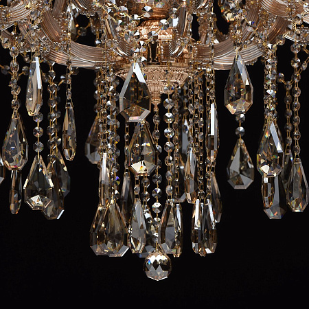 Люстра хрустальная Chiaro Одетта 405010316 Люстра хрустальная Chiaro Одетта 405010316