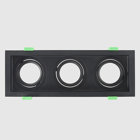 Светильник встраиваемый Crystal Lux CLT 068C3 BL Светильник встраиваемый Crystal Lux CLT 068C3 BL