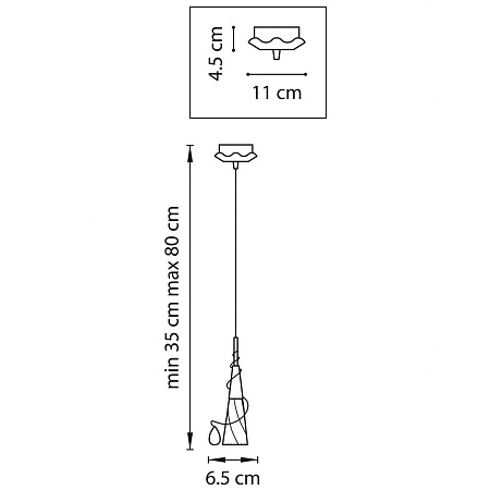Подвесной светильник Lightstar Aereo 711014 Подвесной светильник Lightstar Aereo 711014