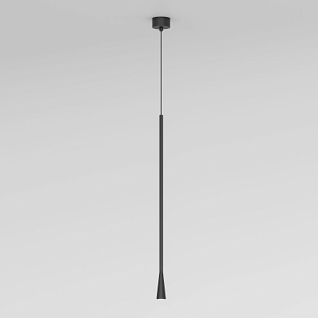 Светильник подвесной светодиодный Elektrostandard Vist 50312 LED 7W 4000K черный a068608