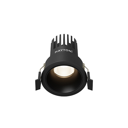 Светильник встраиваемый светодиодный Maytoni Dip DL115-10W-4K-B