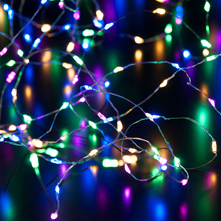 Гирлянда нить "роса" мульти Eurosvet 400-009 a060414 Гирлянда нить "роса" мульти Eurosvet 400-009 a060414