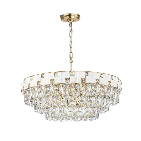 Люстра хрустальная Odeon Light CHESSI 5076/21 Люстра хрустальная Odeon Light CHESSI 5076/21