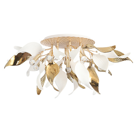 Люстра потолочная Crystal Lux STEFANIA PL9 Люстра потолочная Crystal Lux STEFANIA PL9