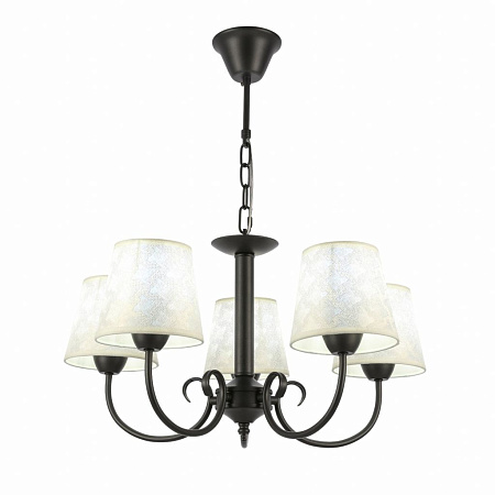 Подвесная люстра Evoluce Rimento SLE120303-05 Подвесная люстра Evoluce Rimento SLE120303-05