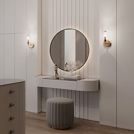 Бра Eurosvet Oriens 60166/1 латунь a068066