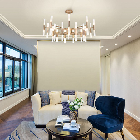 Люстра на штанге Bogates Bastone 351 Smart (570) Люстра на штанге Bogates Bastone 351 Smart (570)