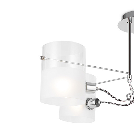 Люстра потолочная Freya Ampera FR2023PL-05CH Люстра потолочная Freya Ampera FR2023PL-05CH