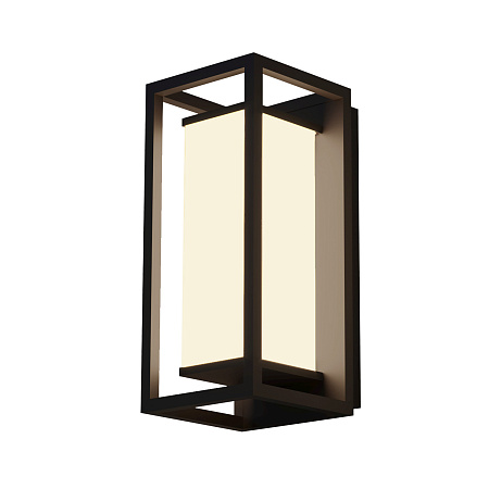 Уличный настенный светодиодный светильник Favourite Barer 4385-1W Уличный настенный светодиодный светильник Favourite Barer 4385-1W