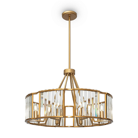 Люстра на штанге Maytoni Solar MOD087PL-08G Люстра на штанге Maytoni Solar MOD087PL-08G