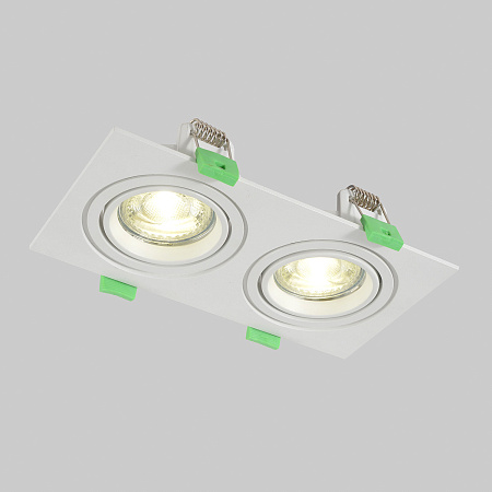 Светильник встраиваемый Crystal Lux CLT 002C2 WH V2