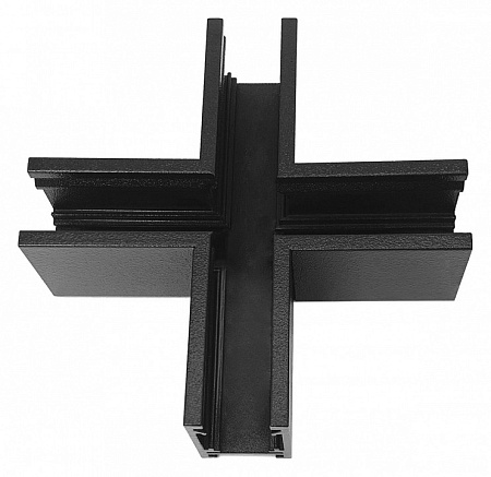 Соединитель X-образный для треков накладных Favourite Logica 1013-CX-001 Соединитель X-образный для треков накладных Favourite Logica 1013-CX-001