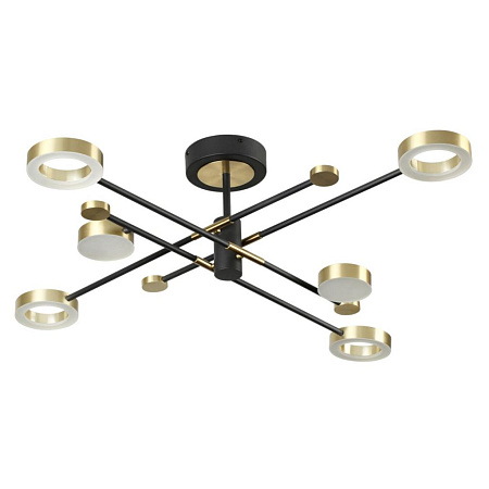 Люстра светодиодная на штанге Odeon Light Denzel 4321/55CL