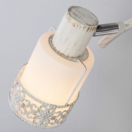 Спот Eurosvet Silvia 20025/2 белый с золотом / хром a056163 Спот Eurosvet Silvia 20025/2 белый с золотом / хром a056163