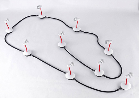 Система в сборе Lussole Bay shore LSP-9818-09 Система в сборе Lussole Bay shore LSP-9818-09
