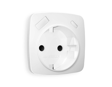 Лицевая панель для электрической розетки с/з со шторками 2USB A+C QUANT Ambrella Volt OMEGA OP1300 Лицевая панель для электрической розетки с/з со шторками 2USB A+C QUANT Ambrella Volt OMEGA OP1300