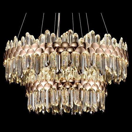 Люстра подвесная светодиодная Wertmark Debora WE104.03.323 Люстра подвесная светодиодная Wertmark Debora WE104.03.323