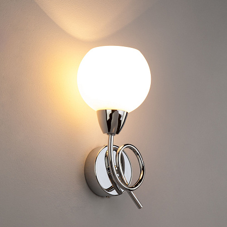 Бра Eurosvet Whitney 30133/1 хром 00000083996 Бра Eurosvet Whitney 30133/1 хром 00000083996