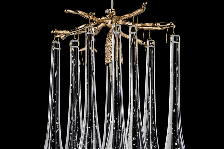 Люстра хрустальная Dio D`arte Tavenna H 1.5.21.108 G Люстра хрустальная Dio D`arte Tavenna H 1.5.21.108 G