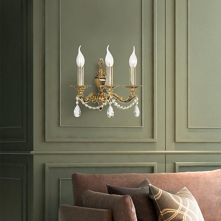 Бра Arti Lampadari Amelia E 2.1.3.600 GB Бра Arti Lampadari Amelia E 2.1.3.600 GB