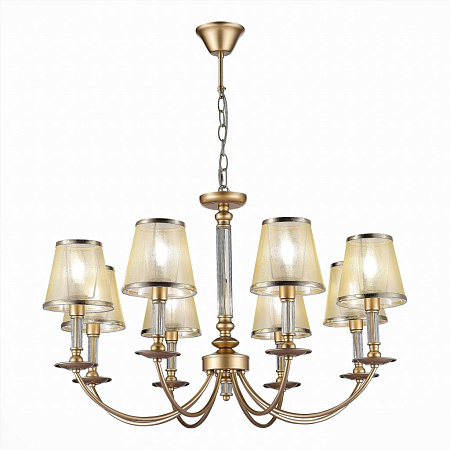 Подвесная люстра Evoluce VINCI SLE1115-203-08 Подвесная люстра Evoluce VINCI SLE1115-203-08