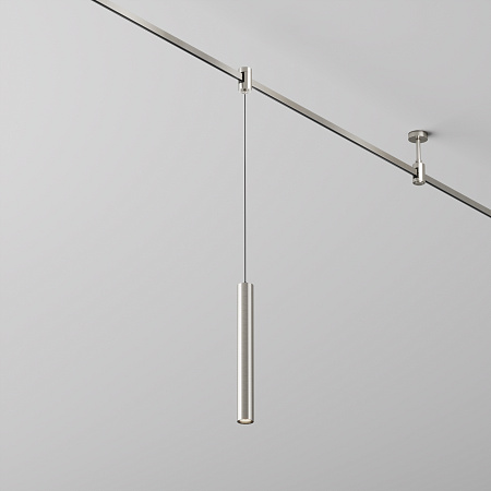 Трековый магнитный светодиодный светильник Maytoni Flarity Focus Led TR155-1-5W4K-PT Трековый магнитный светодиодный светильник Maytoni Flarity Focus Led TR155-1-5W4K-PT