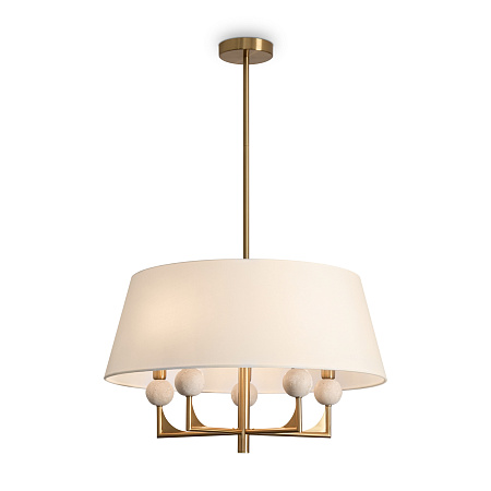 Люстра на штанге Freya Riley FR2043CL-05BS1 Люстра на штанге Freya Riley FR2043CL-05BS1