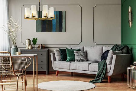 Люстра на штанге Maytoni Fortano MOD089PL-08BS Люстра на штанге Maytoni Fortano MOD089PL-08BS