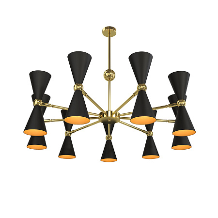 Люстра на штанге Maytoni Vesper MOD108PL-18GB Люстра на штанге Maytoni Vesper MOD108PL-18GB