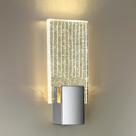 Светильник светодиодный настенный Odeon Light RICCI 4363/5WL Светильник светодиодный настенный Odeon Light RICCI 4363/5WL