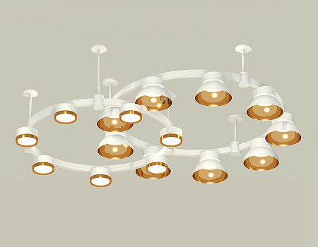 Люстра на штанге Ambrella light Traditional DIY XR92211110