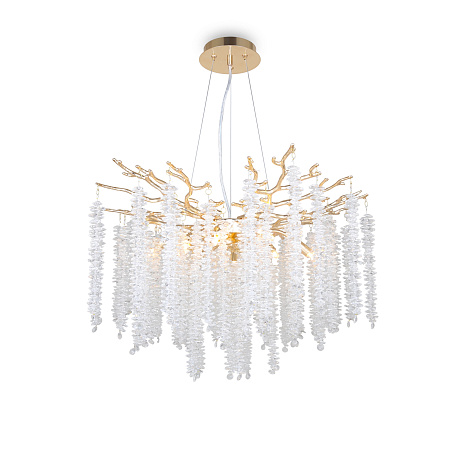 Люстра Freya Mineral FR1010PL-08G Люстра Freya Mineral FR1010PL-08G