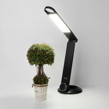 Настольная лампа Eurosvet Action 80428/1 черный a053233 Настольная лампа Eurosvet Action 80428/1 черный a053233