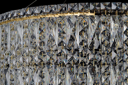 Люстра хрустальная светодиодная Arti Lampadari Ovindoli L 1.5.60.100 G Люстра хрустальная светодиодная Arti Lampadari Ovindoli L 1.5.60.100 G