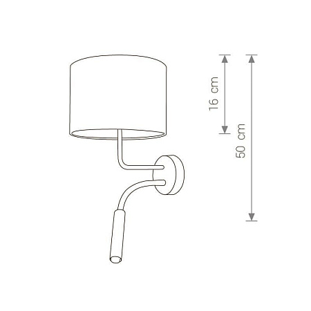 Бра Nowodvorski Hotel Plus 9073 Бра Nowodvorski Hotel Plus 9073