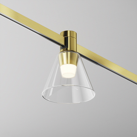 Трековый магнитный светодиодный светильник Maytoni Flarity Bianca TR147-1-3W3K-BS Трековый магнитный светодиодный светильник Maytoni Flarity Bianca TR147-1-3W3K-BS