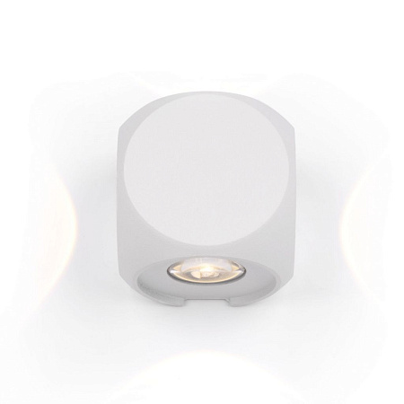 Архитектурный светодиодный светильник Maytoni Corso O014WL-L4W Архитектурный светодиодный светильник Maytoni Corso O014WL-L4W