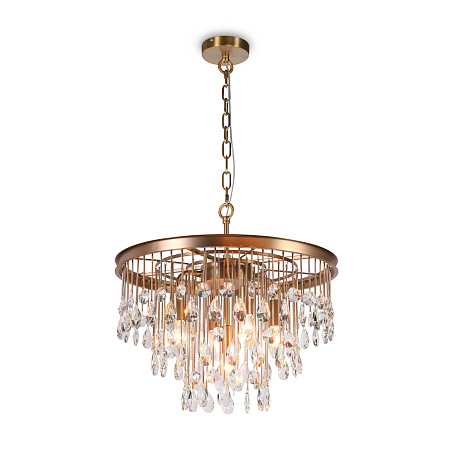 Подвесной светильник Maytoni Linn MOD091PL-05G Подвесной светильник Maytoni Linn MOD091PL-05G