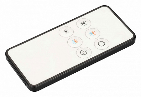 Пульт-регулятор ЦТ кнопочный для лент светодиодных лент Arlight SMART 031596 Пульт-регулятор ЦТ кнопочный для лент светодиодных лент Arlight SMART 031596