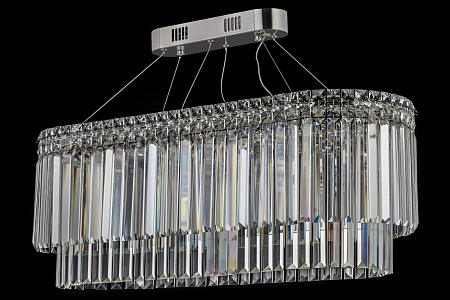 Люстра хрустальная светодиодная Arti Lampadari Ovindoli L 1.5.80X30.101 N Люстра хрустальная светодиодная Arti Lampadari Ovindoli L 1.5.80X30.101 N