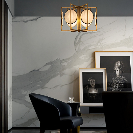 Люстра на штанге Maytoni Marmo MOD099PL-06G Люстра на штанге Maytoni Marmo MOD099PL-06G